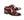 Corrente Lux Leather and Suede Cap Toe - Brown