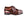 Corrente Lux Leather and Suede Cap Toe - Brown