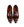 Corrente Lux Leather and Suede Cap Toe - Brown
