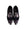 Corrente Lux Leather and Suede Cap Toe - Navy