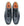 Ugo Vasare Calfskin Oxford - Charcoal