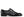 Mezlan Afton Textured Shiny Calf Monkstrap - Black