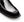 Mezlan Afton Textured Shiny Calf Monkstrap - Black