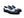 Carrucci Alex Two Tone Wingtip Oxford Black/White