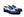 Carrucci Alex Two Tone Wingtip Oxford Blue/White