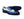 Carrucci Alex Two Tone Wingtip Oxford Blue/White