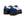 Carrucci Alex Two Tone Wingtip Oxford Blue/White