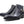 Load image into Gallery viewer, &quot;Americano&quot; Burnished Calfskin Slip-On Boot Black
