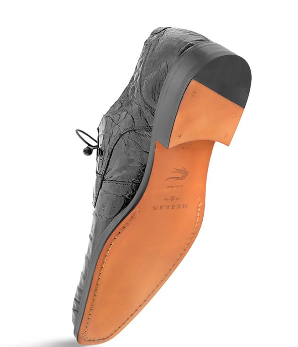 Anderson Crocodile Oxford Grey