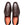 Mezlan Aspen Pebbled Leather Derby - Brown