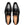 Mezlan Barsotti Patina Calf Loafer - Black