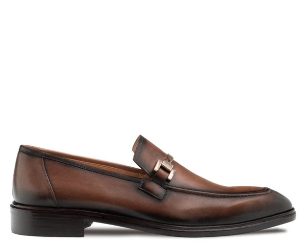 Mezlan Barsotti Patina Calf Loafer - Chocolate