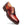 Mezlan Birch Two Tone Lug Sole Derby - Cognac/Rust
