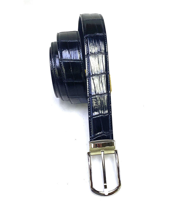 Style: Maurice Alligator Belt-Black