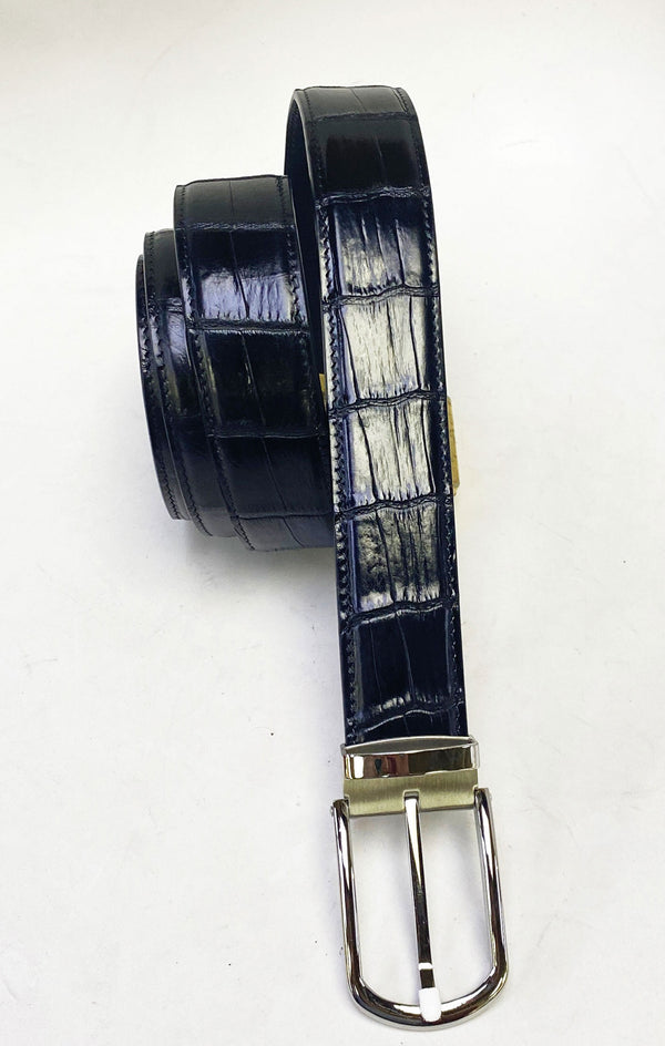 Style: Maurice Alligator Belt-Black