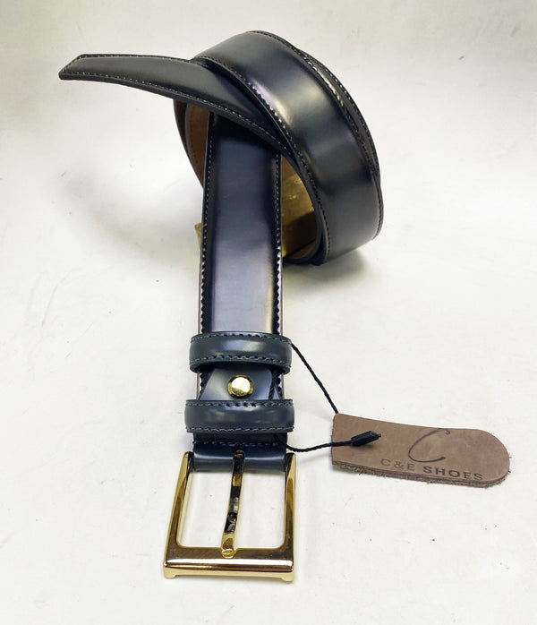 Style: Black Leather Belt