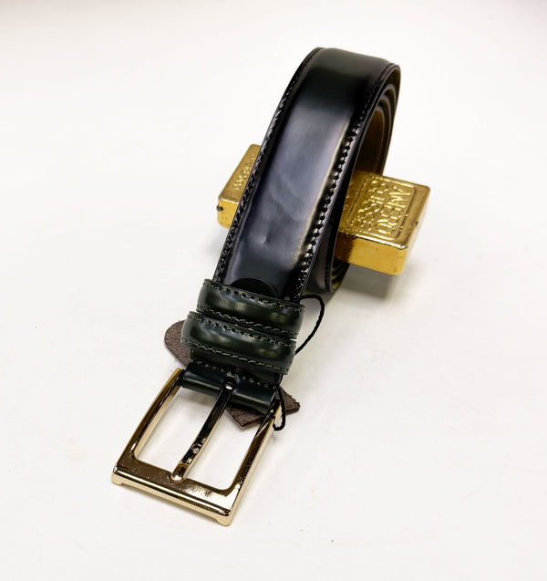 Style: C Collection Black Leather Belt