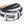 Style: C Collection Leather Belt Black/White