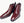 Blackmore Crocodile Slip-On Boot Burgundy