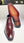 Blackmore Crocodile Slip-On Boot Burgundy