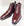 Blackmore Crocodile Slip-On Boot Burgundy