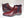 Blackmore Crocodile Slip-On Boot Burgundy