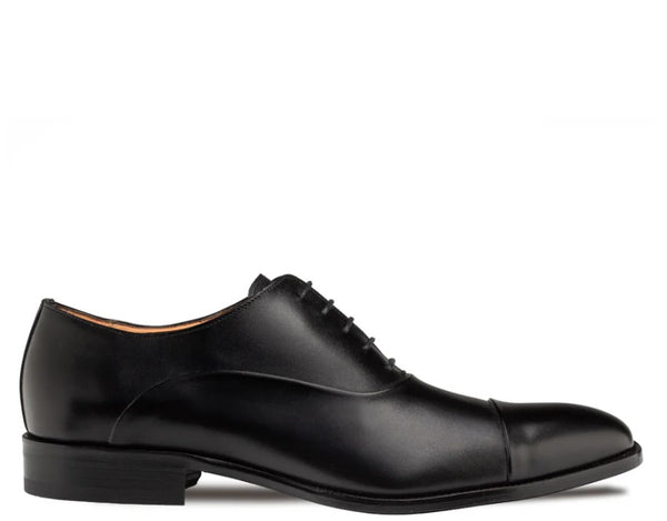 Mezlan Bocelli Cap Toe Oxford - Black