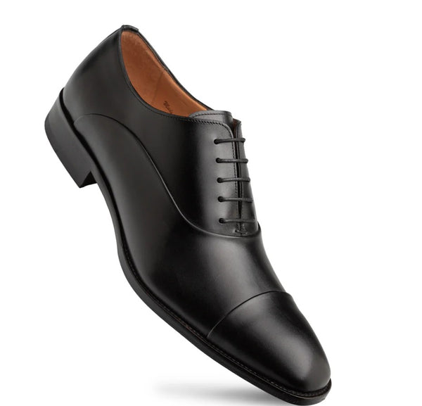 Mezlan Bocelli Cap Toe Oxford - Black