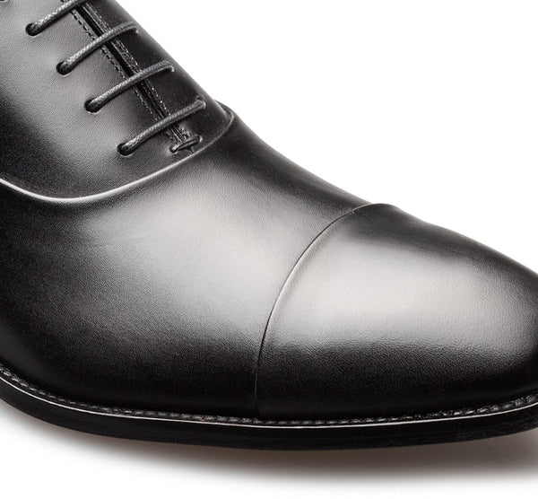 Mezlan Bocelli Cap Toe Oxford - Black