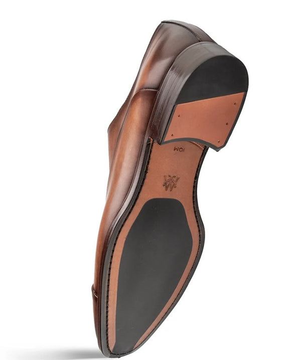 Mezlan Bocelli Cap Toe Oxford - Chestnut