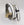 Style: C Collection Deerskin Belt Bone/Black