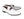 Pelle Borris Buckle Loafer White
