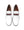 Pelle Borris Buckle Loafer White