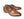 Pelle Borris Buckle Loafer Tan