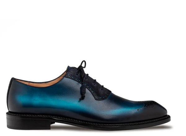 Mezlan Bretton Multi-Tone Oxford - Blue/Multi