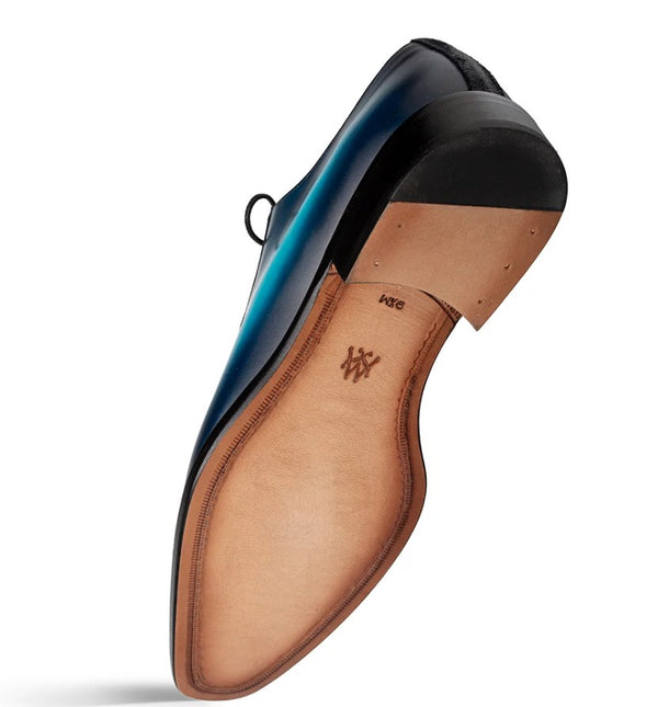 Mezlan Bretton Multi-Tone Oxford - Blue/Multi