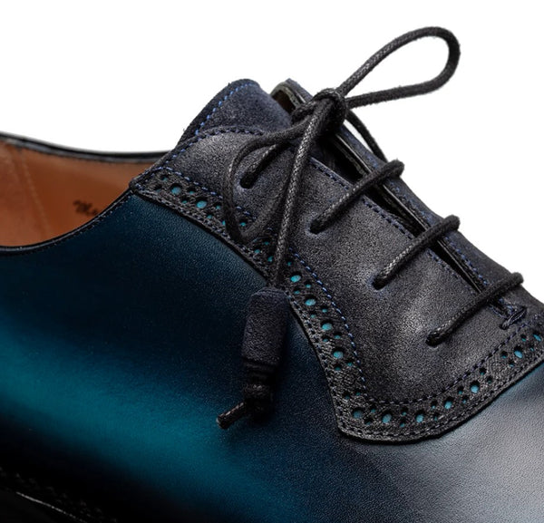 Mezlan Bretton Multi-Tone Oxford - Blue/Multi