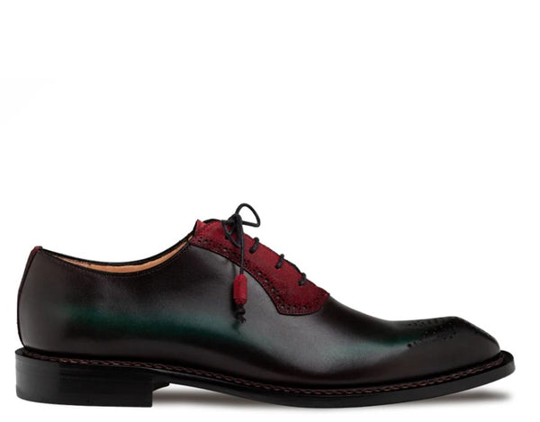 Mezlan Bretton Multi-Tone Oxford - Graphite/Multi