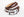 Style: C Collection Leather Belt Brown/White