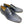 Style: Brunello-Grey/Black