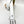 Leather Belt White
