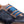 Mezlan Caleta Suede/Linen Sneaker - Taupe/Blue