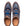 Mezlan Caleta Suede/Linen Sneaker - Taupe/Blue