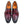 Load image into Gallery viewer, Burnished Calfskin &quot;Cambridge&quot; Slip-On Shoe Burgundy
