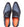 Mezlan Cascade Suede Double Monkstrap - Indigo