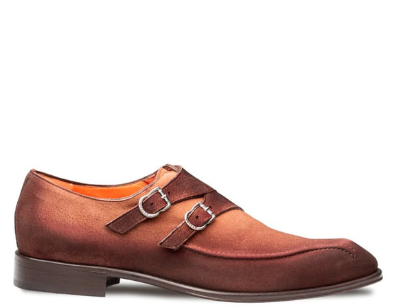 Mezlan Cascade Suede Double Monkstrap - Sport