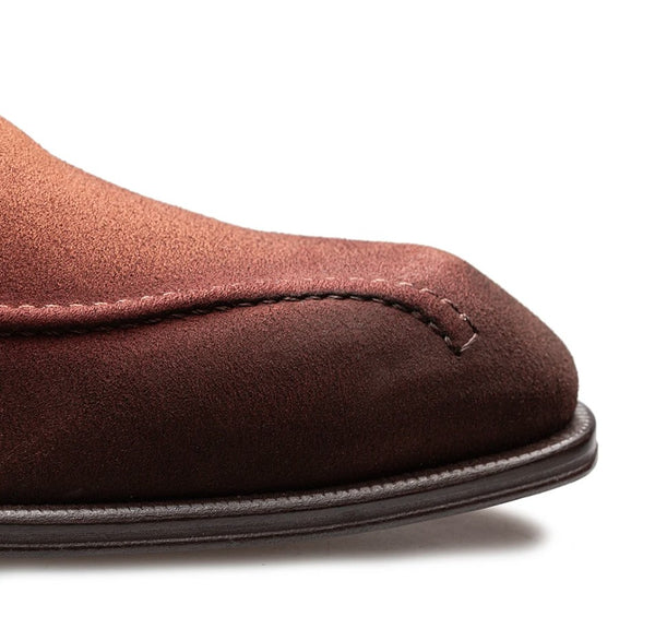 Mezlan Cascade Suede Double Monkstrap - Sport