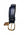 Style: C Collection Charcoal Leather Belt