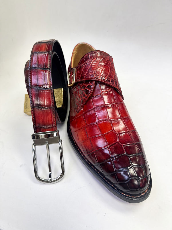 Style: Charlotte-Burgundy