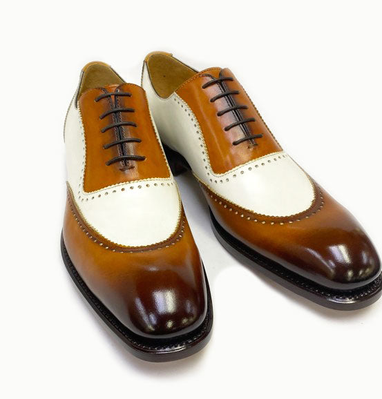 Ugo Vasare Style: Charlton-Cream/Camel 10.5 C&E Men's Shoes Ugo Vasare Style: Charlton-Cream/Camel 10.5 C&E Men's Shoes